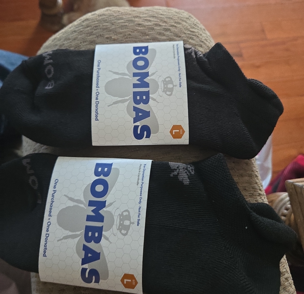 Bombas Low-Cut Athletic Socks - Black 2 (Pair)